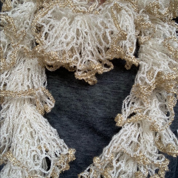 Hand Crochet Scarf - Picture 6 of 8